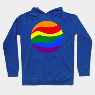 rainbow world Hoodie